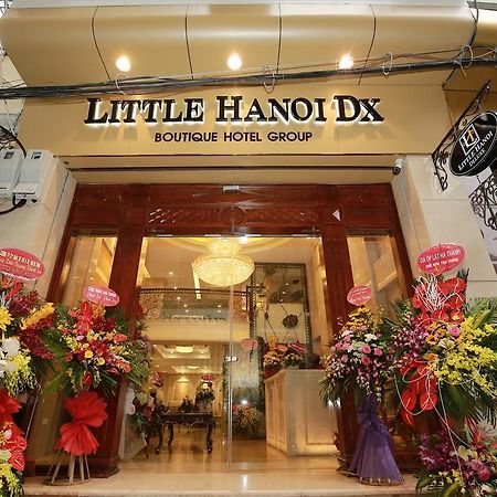 Little Hanoi Deluxe Hotel Εξωτερικό φωτογραφία