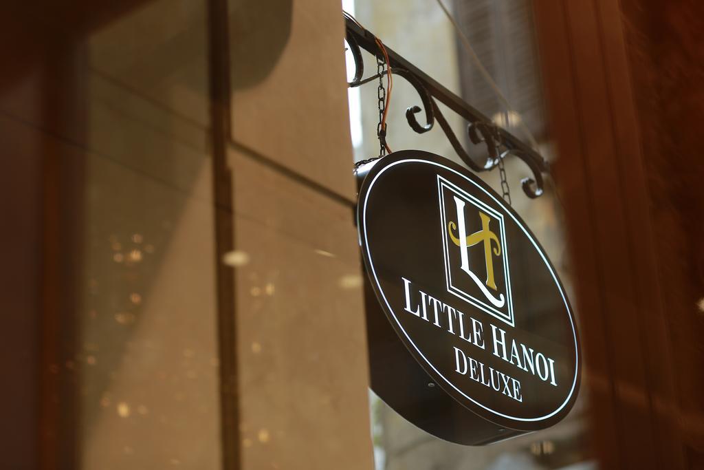 Little Hanoi Deluxe Hotel Εξωτερικό φωτογραφία