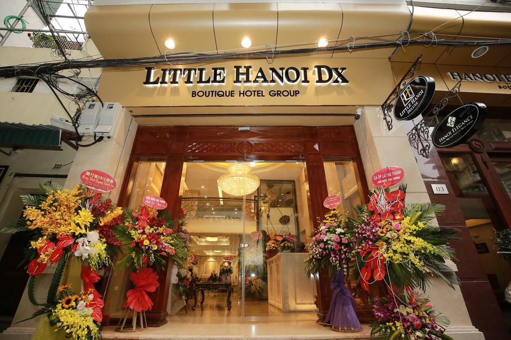 Little Hanoi Deluxe Hotel Εξωτερικό φωτογραφία