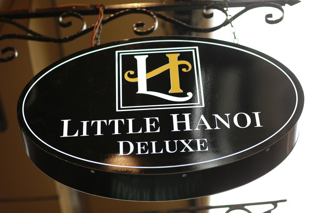 Little Hanoi Deluxe Hotel Εξωτερικό φωτογραφία