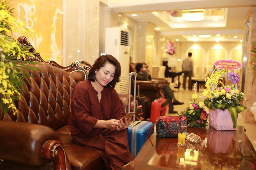 Little Hanoi Deluxe Hotel Εξωτερικό φωτογραφία
