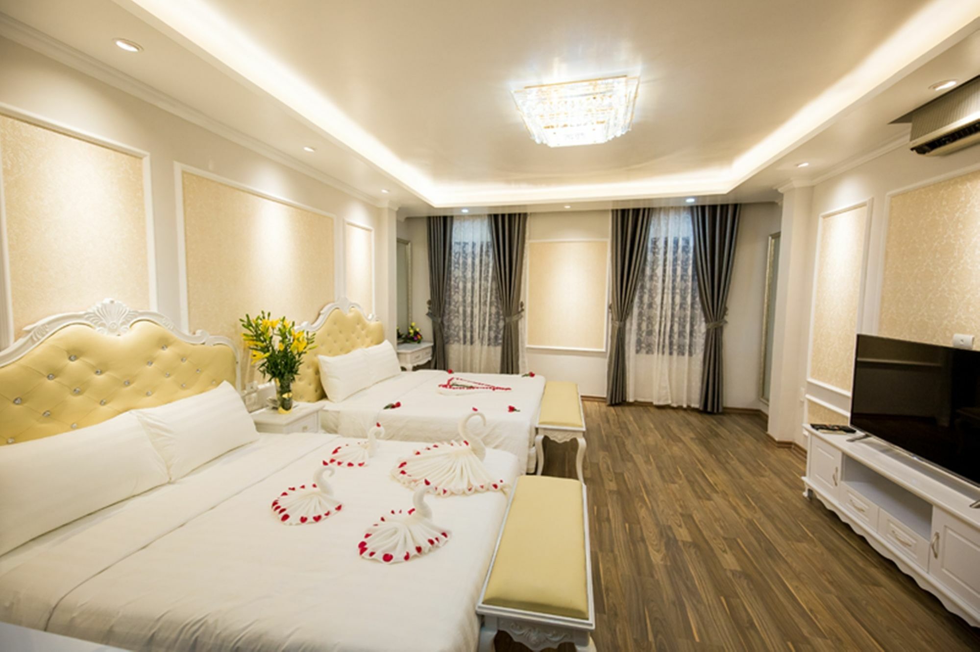 Little Hanoi Deluxe Hotel Εξωτερικό φωτογραφία