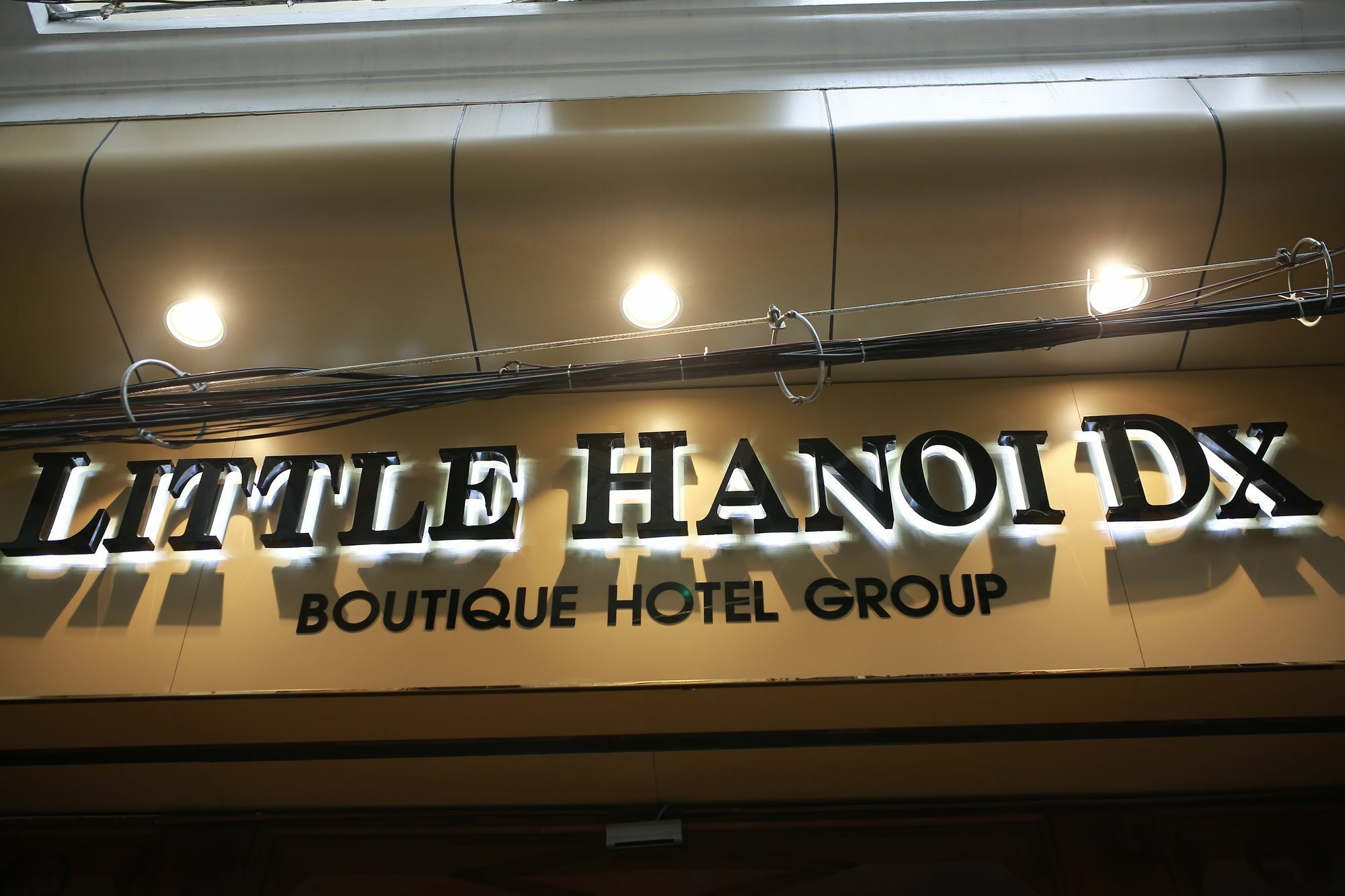 Little Hanoi Deluxe Hotel Εξωτερικό φωτογραφία