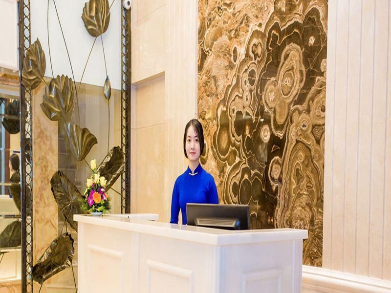 Little Hanoi Deluxe Hotel Εξωτερικό φωτογραφία