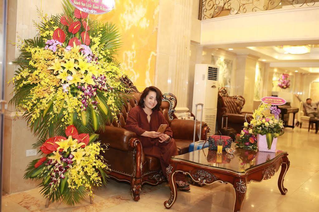 Little Hanoi Deluxe Hotel Εξωτερικό φωτογραφία