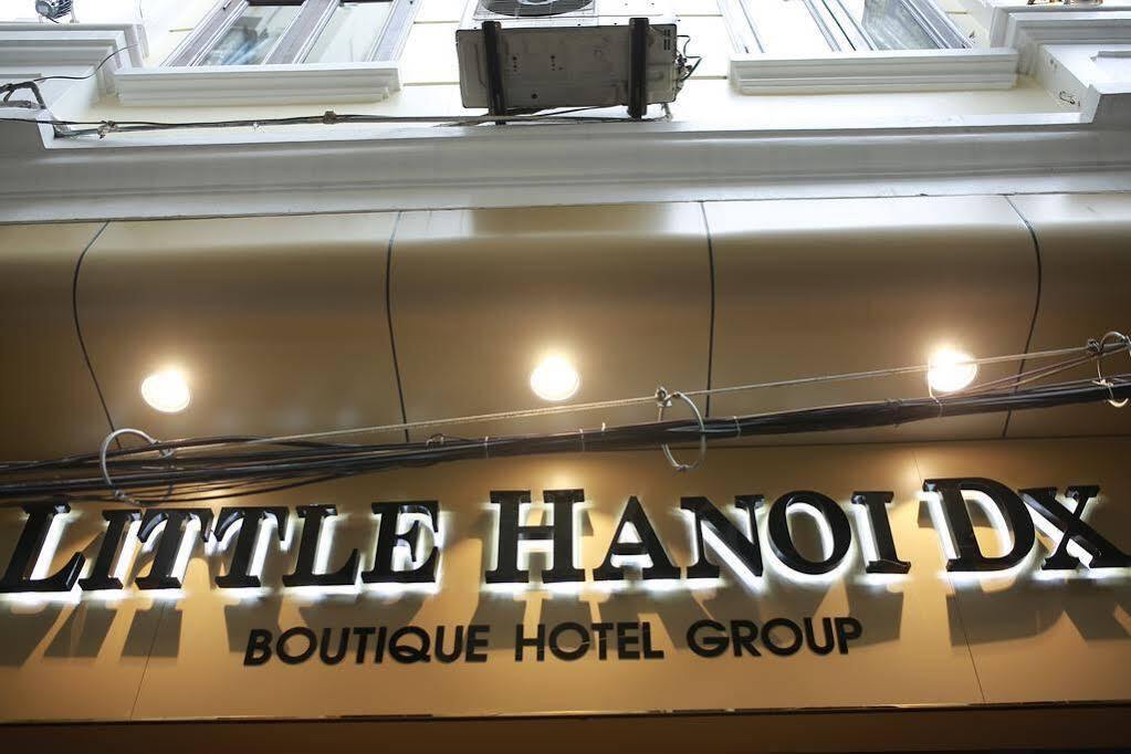 Little Hanoi Deluxe Hotel Εξωτερικό φωτογραφία