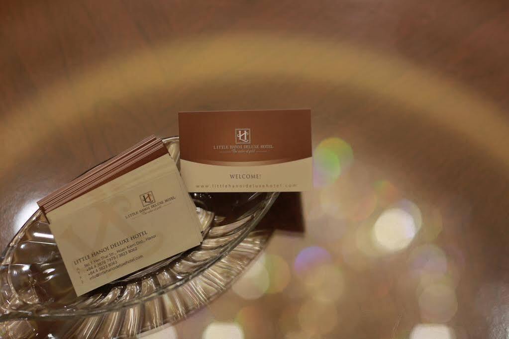 Little Hanoi Deluxe Hotel Εξωτερικό φωτογραφία
